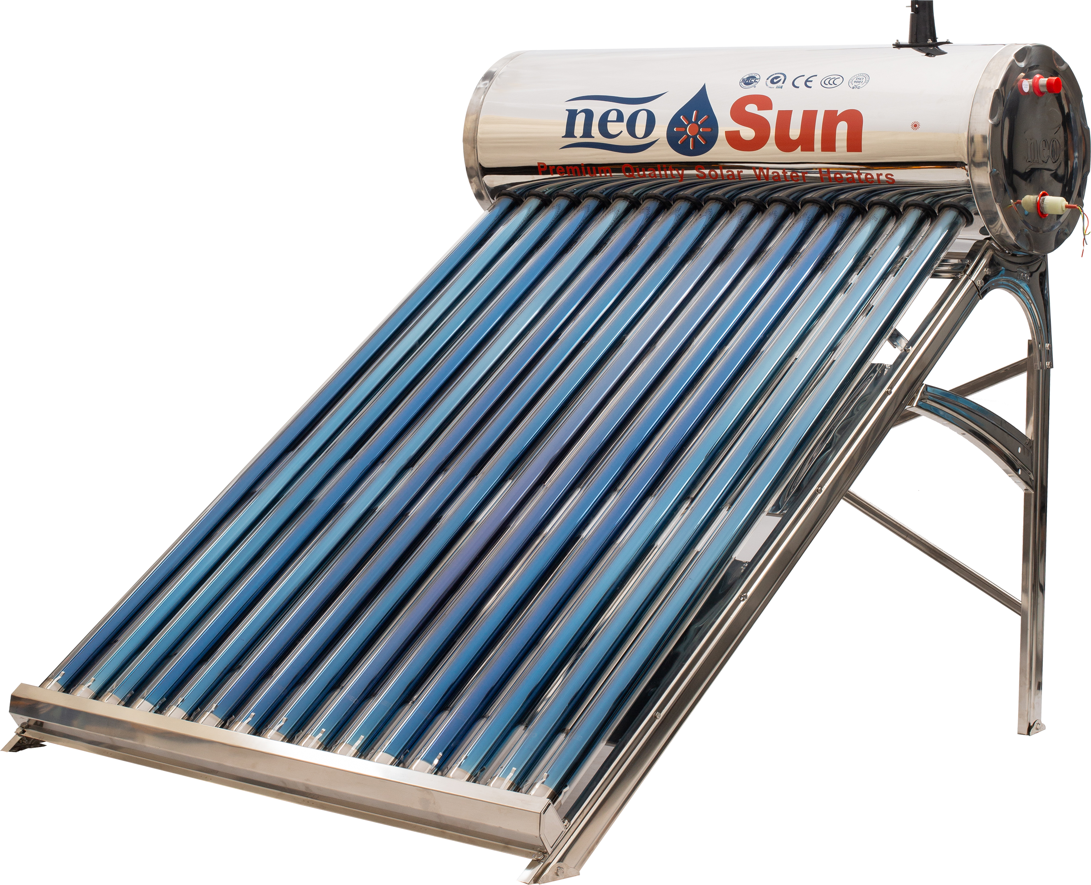 Neo Sun Solar Water Heater