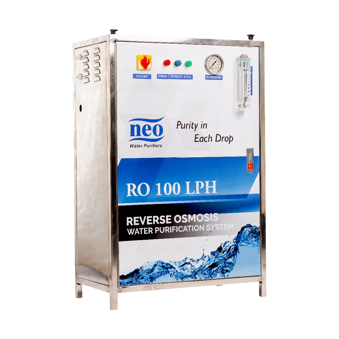 Neo 100 LPH commercial RO