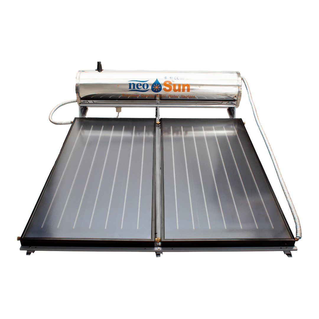 Neo Sun Copper Panel Solar Water Heater