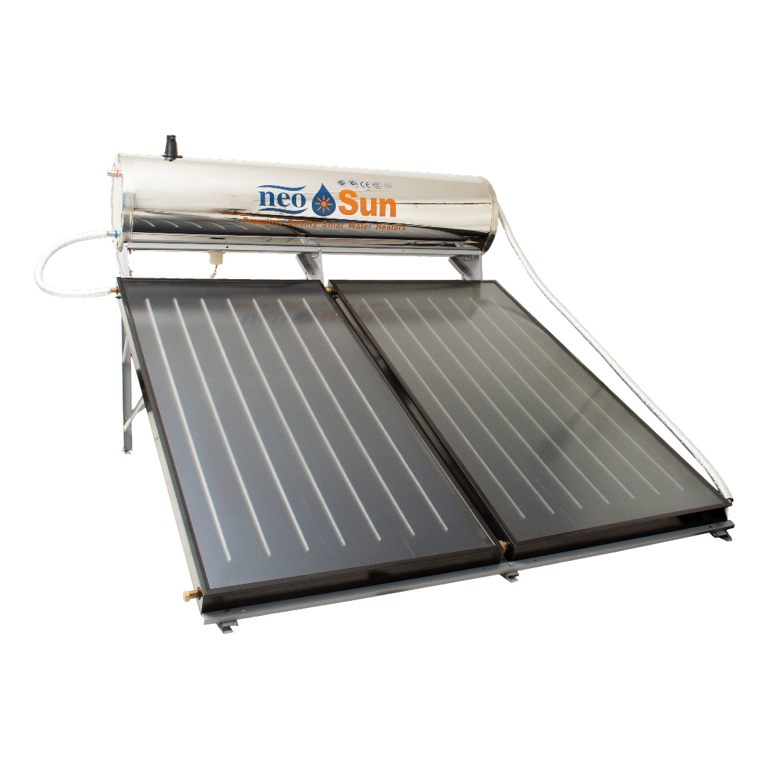 Neo Sun Copper Panel Solar Water Heater