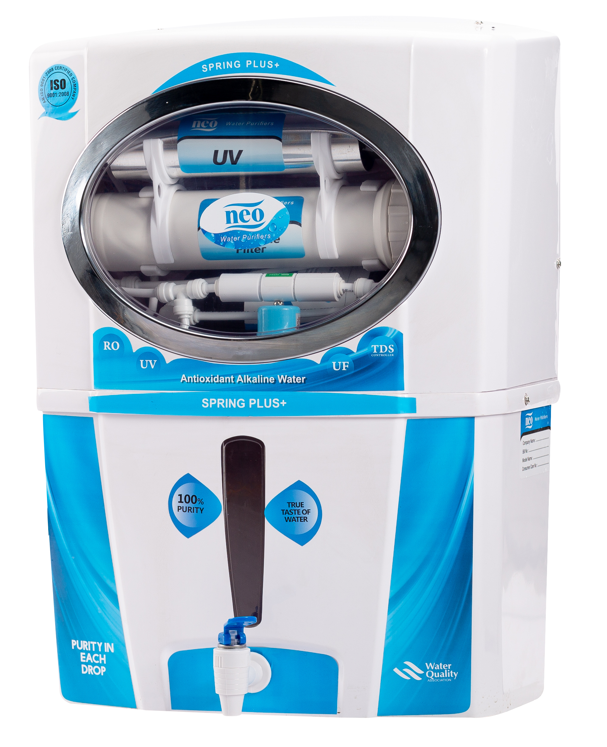 Spring Plus water purifier